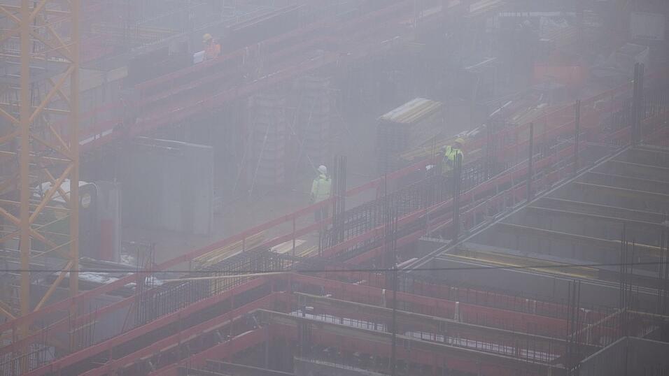 Trübe Aussichten für die deutsche Wirtschaft. (Archivbild) Trübe Aussichten für die deutsche Wirtschaft. (Archivbild)