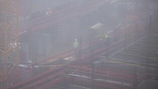 Trübe Aussichten für die deutsche Wirtschaft. (Archivbild) Trübe Aussichten für die deutsche Wirtschaft. (Archivbild)