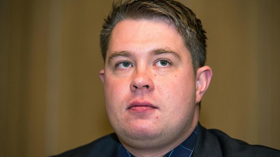 Michael Adam sieht die Wahlkampf-Organisation als spannende Aufgabe neben dem Studium. Inhaltlich einbringen will er sich aber nicht.