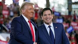 Auch für den neuen Außenminister Rubio lautet die Devise: «America first». (Archivbild)