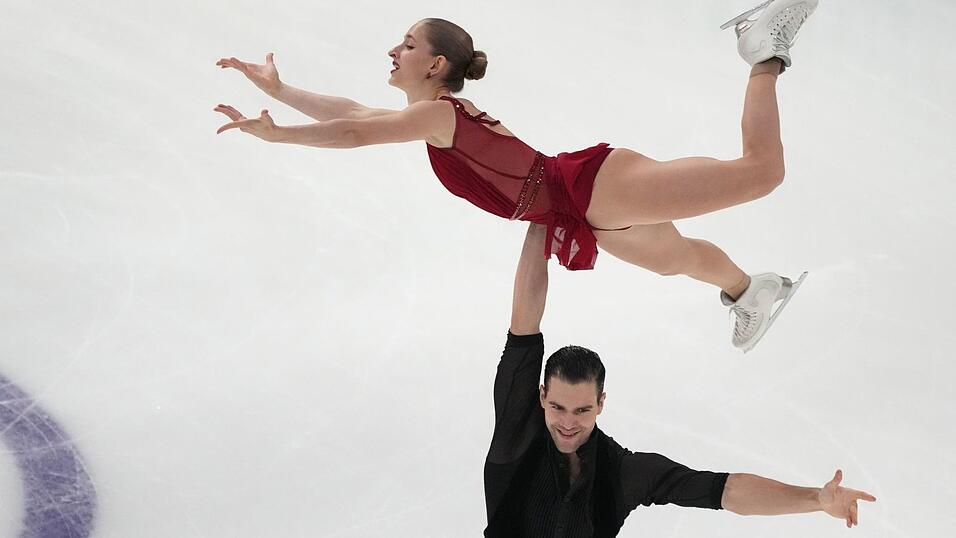 Minerva Hase und Nikita Wolodin haben sich bei der Europameisterschaft in Tallinn den Titel geholt.