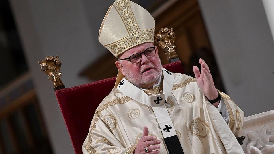 Zum Weihejubiläum, das Kardinal Marx am 21. September feiert, gibt es einen Gottesdienst im Münchner Dom. (Archivbild) Zum Weihejubiläum, das Kardinal Marx am 21. September feiert, gibt es einen Gottesdienst im Münchner Dom. (Archivbild)