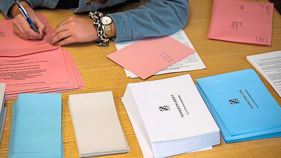 Trotz der gestiegenen Nachfrage ist das Organisatorischen um die Briefwahl für die Gemeinden und VGs 'schon stemmbar'. Trotz der gestiegenen Nachfrage ist das Organisatorischen um die Briefwahl für die Gemeinden und VGs 'schon stemmbar'.