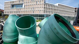 Beim millionenschweren Neubau des Strafgerichts kommt es immer wieder zu Problemen.