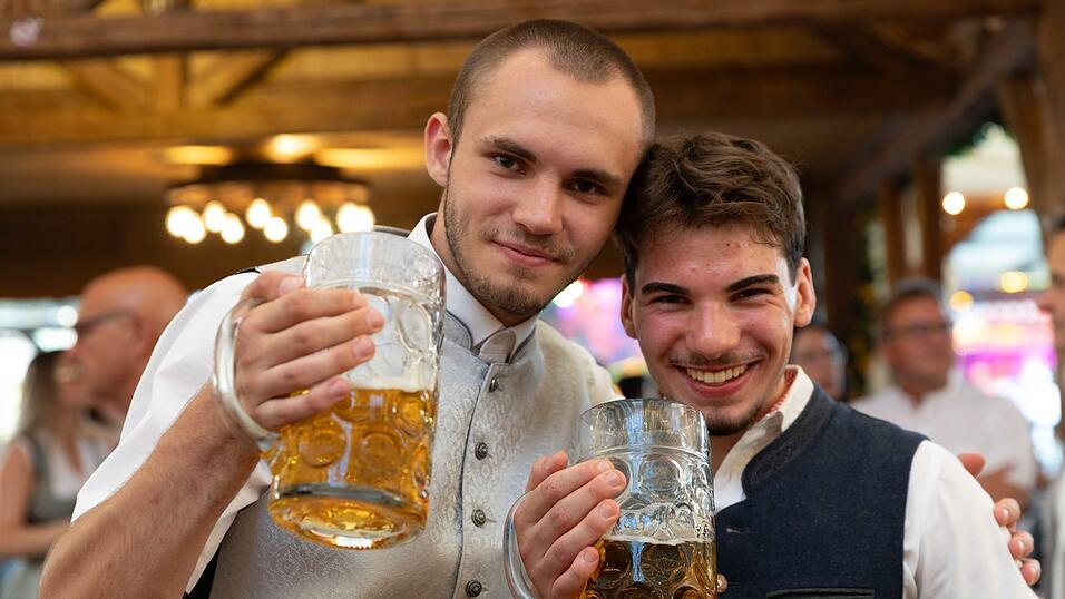 Die Partybilder vom Samstag, 8. August, aus dem Festzelt Nothaft.