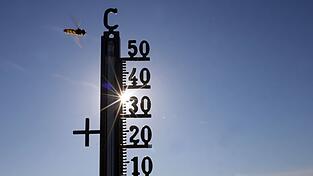 Im Sommer gab es teils Temperaturen über 40 Grad. (Symbolbild) Im Sommer gab es teils Temperaturen über 40 Grad. (Symbolbild)
