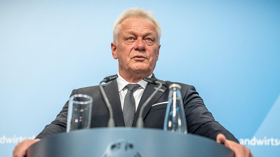 Alois Rainer (CSU), Bundesminister f&uuml;r Ern&auml;hrung, Landwirtschaft und Heimat