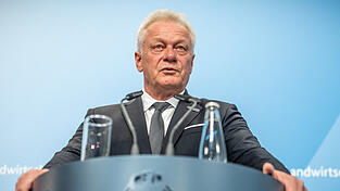 Alois Rainer (CSU), Bundesminister f&uuml;r Ern&auml;hrung, Landwirtschaft und Heimat