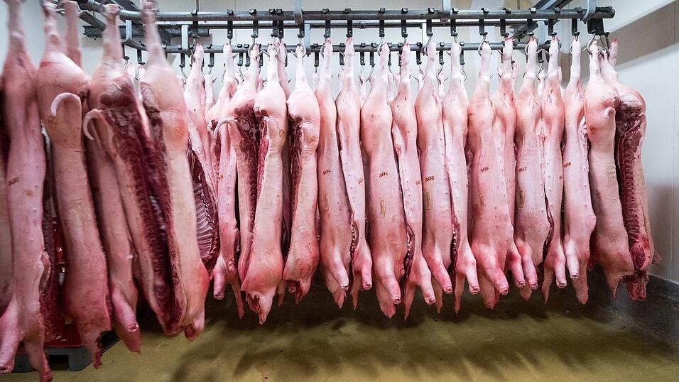 China erschwert mit Zöllen den Import von Schweinefleisch aus der EU. (Symbolbild) China erschwert mit Zöllen den Import von Schweinefleisch aus der EU. (Symbolbild)