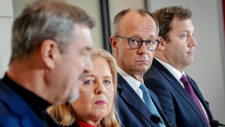 Auf diese vier Parteivorsitzenden kommt es am Donnerstag im Koalitionsausschuss an.