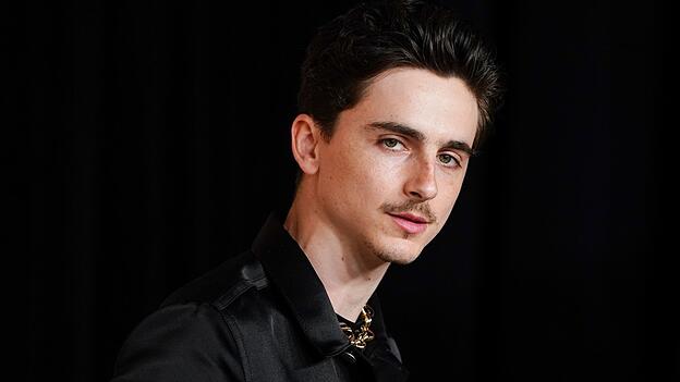 Timoth&eacute;e Chalamet gilt aktuell als einer der gefragtesten Schauspieler Hollywoods (Archivbild).
