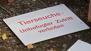 Es wurde eine Schutzzone im Umkreis von drei Kilometern errichtet. (Symbolbild).
