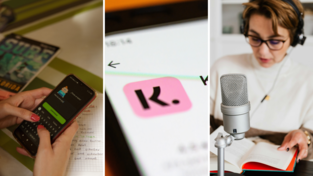 Duolingo, Klarna und Audible nutzen künstliche Intelligenz. 