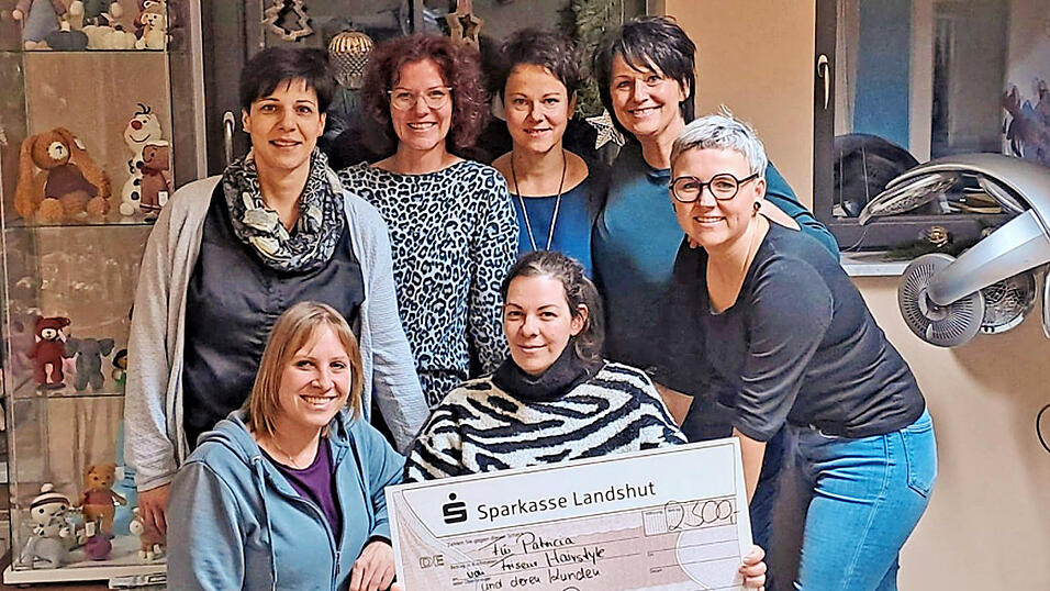 Spenden, wie die des Friseursalons Hairstyle in Grafentraubach, geben Patricia wieder etwas Hoffnung.