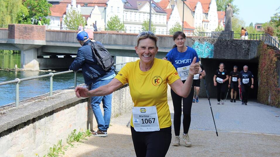 'Landshut l&auml;uft' war am Sonntag ein voller Erfolg.