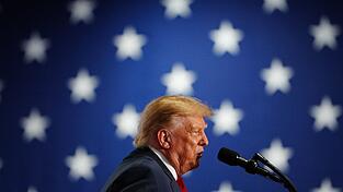 Pr&auml;sident Trump hat die Hinrichtung genehmigt, hatte mit der Entscheidung zum Livestream eigenen Angaben nach aber nichts zu tun.