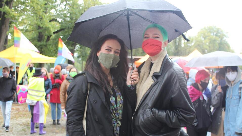 Die Eindrücke vom Christopher Street Day 2020 in Landshut.