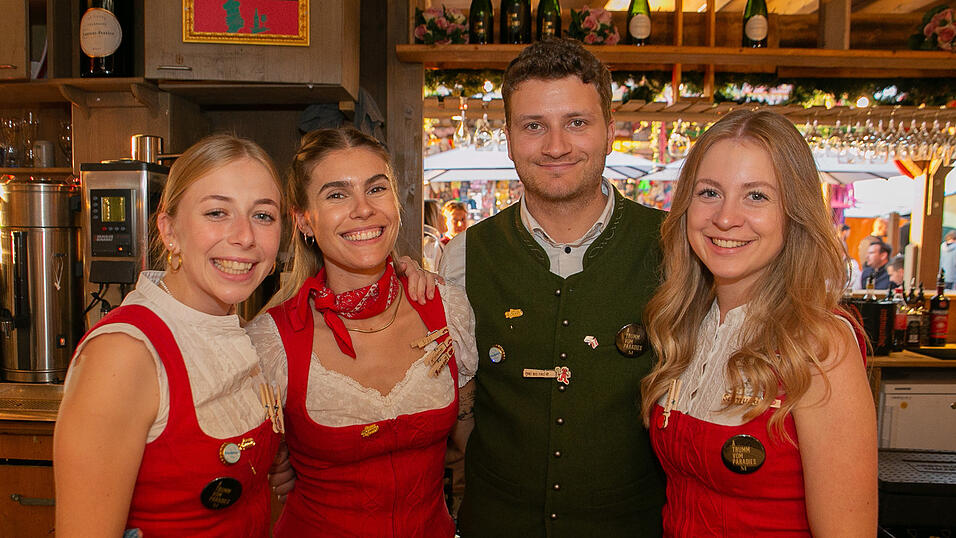 Die Partybilder vom Sonntag, 21. August, aus dem Festzelt Krönner.