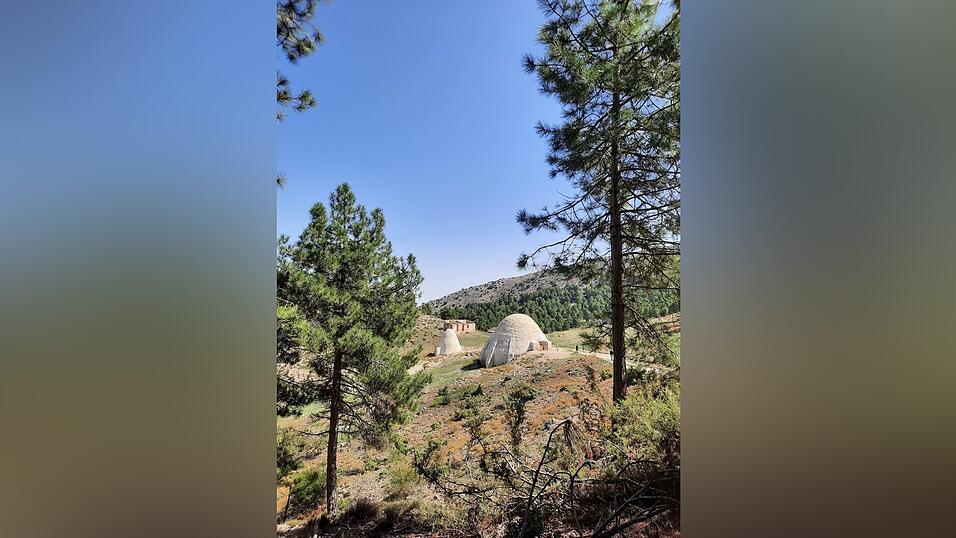 Die Eiskeller in der Sierra Espu&ntilde;a