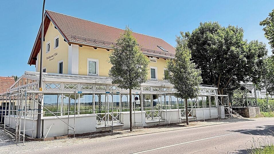 Das Restaurant an der Weickmannsh&ouml;he erfreute sich lange gro&szlig;er Beliebtheit. M&ouml;glichst noch in diesem Sommer soll es mit dem Restaurantbetrieb weitergehen.