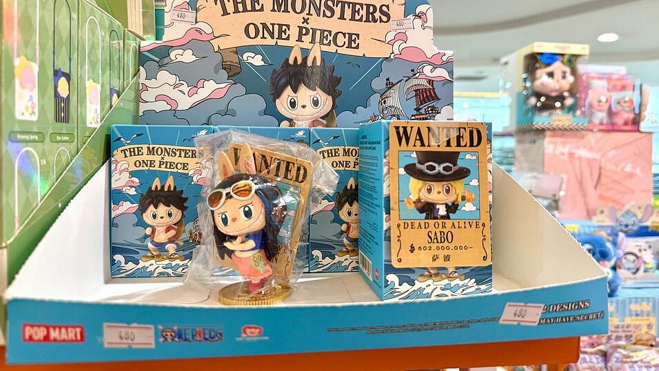 Auch in Thailand hat der Labubu-Trend eingeschlagen.