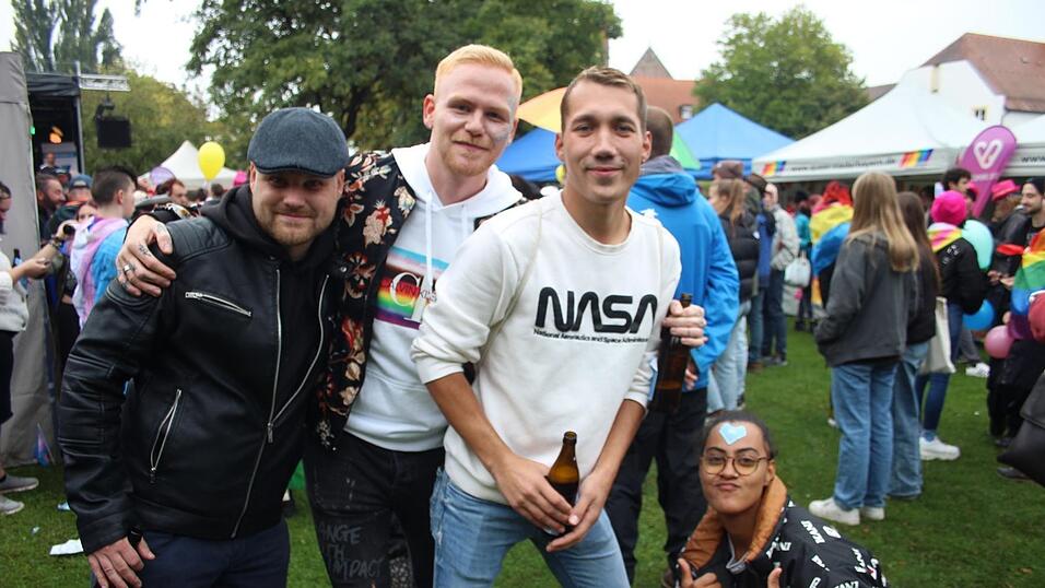 In Landshut fand am Samstag der Christopher Street Day statt.