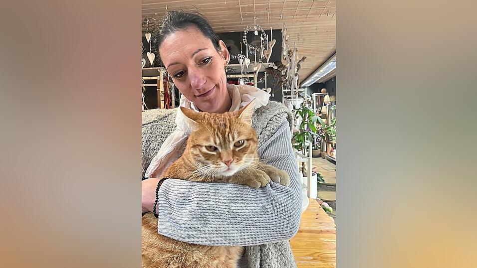 'Du bist großartig!' Carina Kopf ist froh, wenn ihr Hugo wohlbehalten von seinen Ausflügen zurückkommt.