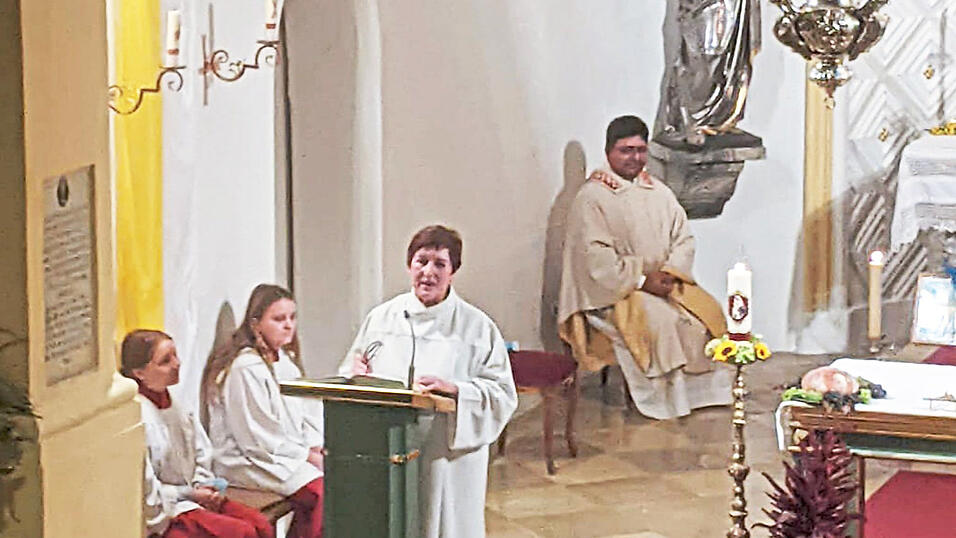 Nicht mehr länger für den Pfarrverband Holledau tätig ist Maria Liegert, die am Freitag verabschiedet wurde. Nicht mehr länger für den Pfarrverband Holledau tätig ist Maria Liegert, die am Freitag verabschiedet wurde.