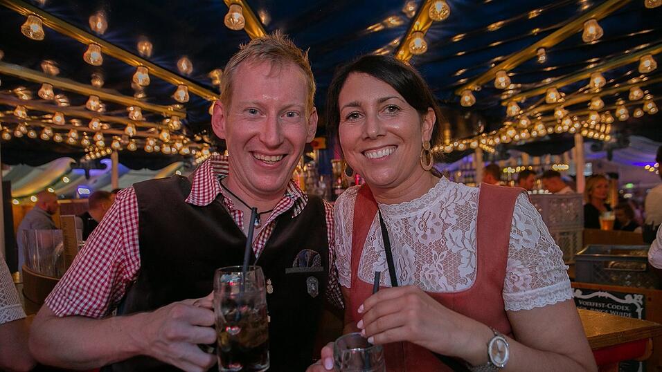 Die Partybilder von Mittwoch, 17. August 2022, aus dem Festzelt Wenisch.