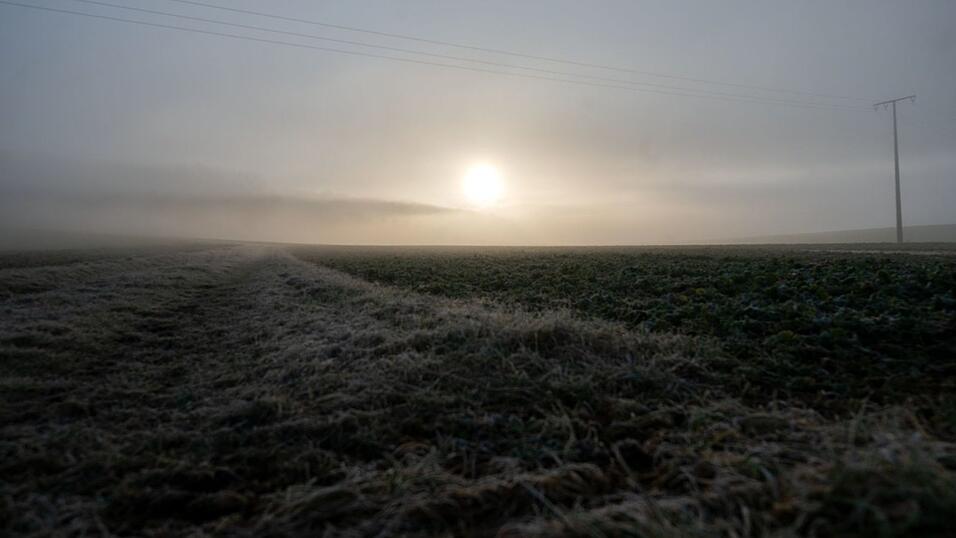 Nachts ist es in Bayern bisweilen noch leicht frostig. Doch tags&uuml;ber zeigt sich die Sonne bei fr&uuml;hlingshaften Temperaturen. (Archivbild)