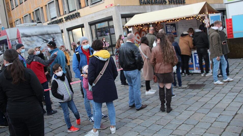 Die Besucher waren von der Freisinger Nacht der Musik begeistert.
