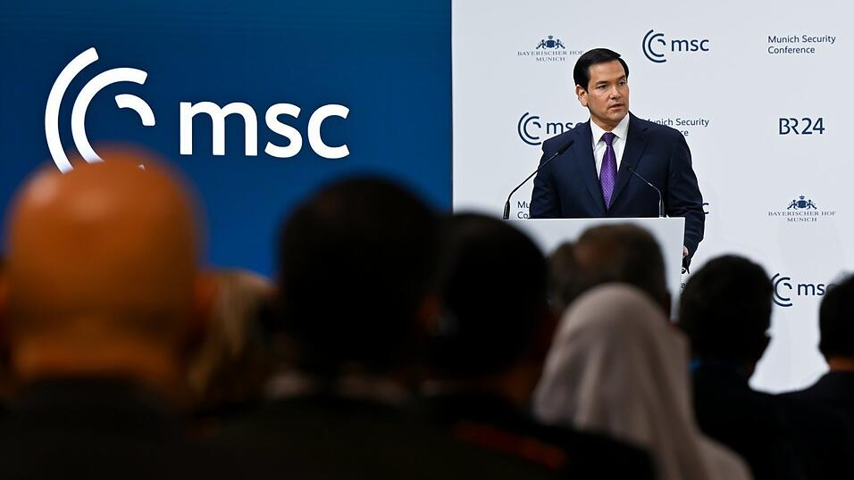 US-Au&szlig;enminister Marco Rubio sagte bei der M&uuml;nchner Sicherheitskonferenz: &bdquo;Wir werden immer ein Kind Europas bleiben.&ldquo;