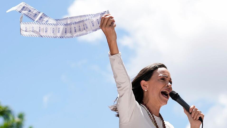 Machado erhält den diesjährigen Friedensnobelpreis. (Archivbild)