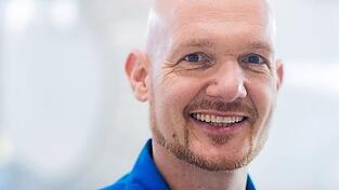 Astronaut Alexander Gerst war bereits zweimal im Weltall.