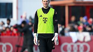 Manuel Neuer k&ouml;nnte Urbig einiges lehren.
