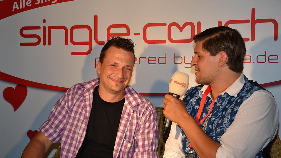 Die Single- und Liebes-Couch am Samstag, 9.. August. (Foto: Raphaela Landherr)