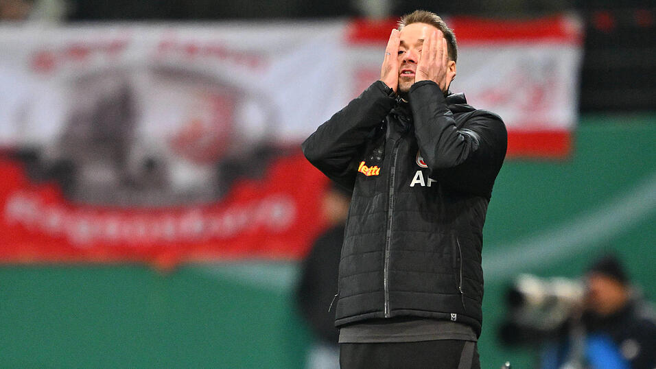 'Kopfsache': Derzeit ist kaum etwas zu sehen von 'unserem Gesicht', wie Jahn-Trainer Andreas Patz sagt. Gegen den Hauptstadtklub sind die Oberpf&auml;lzer nun in der Bringschuld.