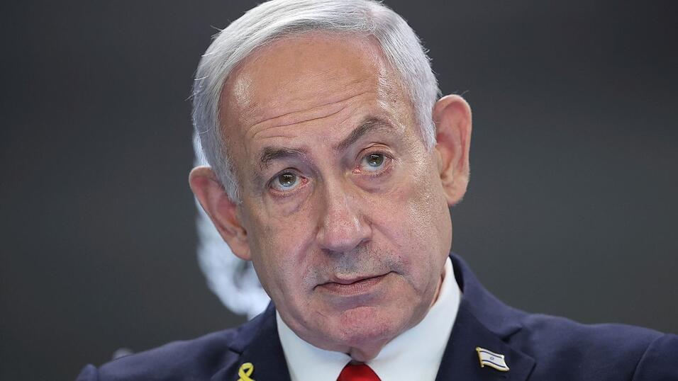 Israels Premier Netanjahu hält an seinen Kriegszielen fest. (Archivbild)