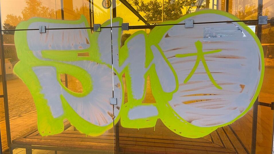 Insgesamt klärte die Polizei Deggendorf nun 29 Graffiti-Fälle.
