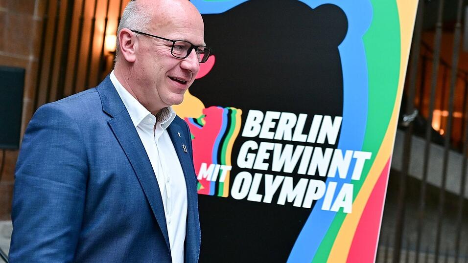Kai Wegner (CDU) wirbt Berlin als Ausrichter. (Archivbild)