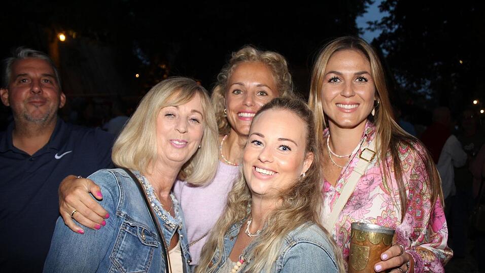 Der Zehrplatz war am Freitag, 21. Juli, gut besucht.