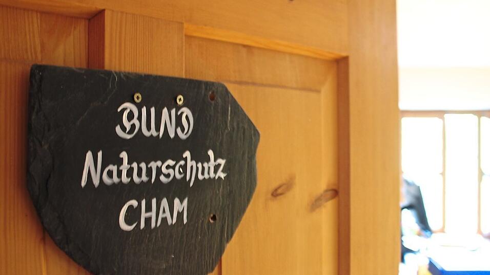 Hereinspaziert: Der Bund Naturschutz betreibt seine Gesch&auml;ftsstelle in einem kleinen B&uuml;ro in der Altenmarkter Klosterm&uuml;hle.