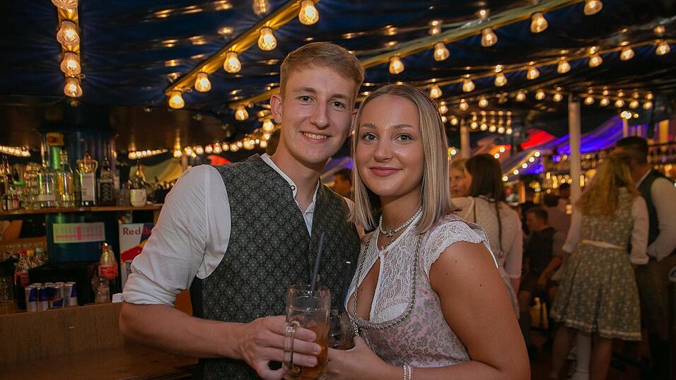 Die Partybilder von Donnerstag, 18. August 2022, aus dem Festzelt Wenisch.