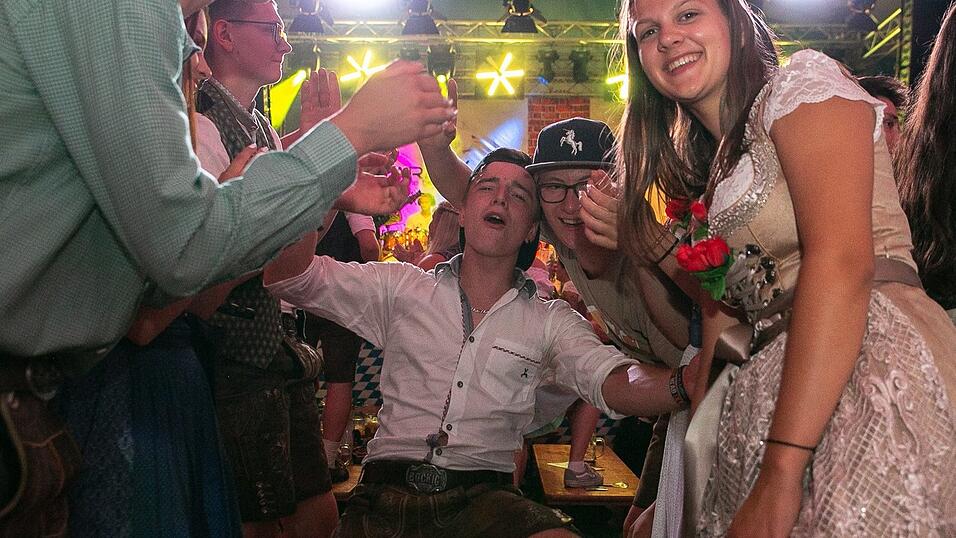 Die Partybilder von Montag, 15. August 2022, aus dem Festzelt Reisinger.