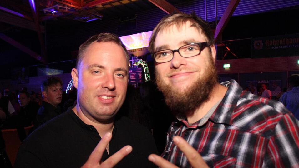 Auf der Eskara &Uuml;30-Party in Essenbach war wieder viel los.