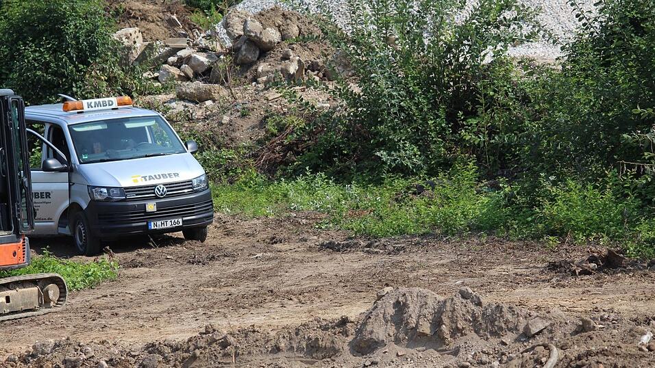 In der Carl-Zeiss-Stra&szlig;e in Straubing ist am Montag eine Fliegerbombe entdeckt worden.