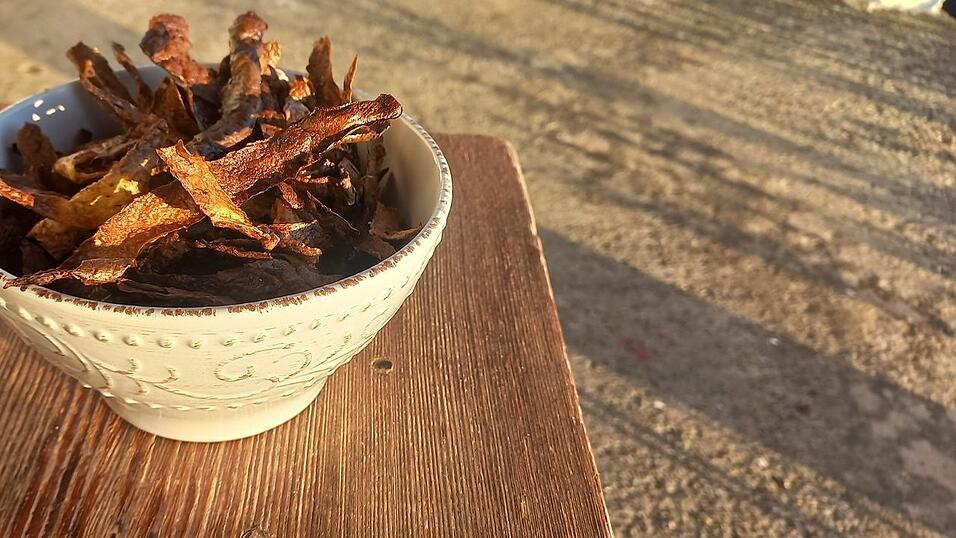 So sehen die Chips am Ende aus.