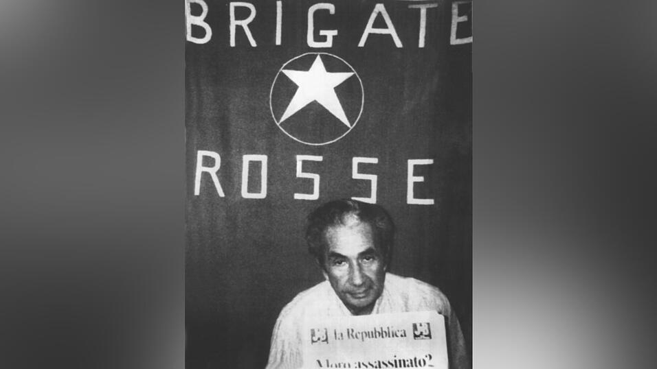 Aldo Moro, ehemaliger Ministerpräsident von Italien, wurde 1978 von den Roten Brigaden entführt und ermordet. (Archivbild) Aldo Moro, ehemaliger Ministerpräsident von Italien, wurde 1978 von den Roten Brigaden entführt und ermordet. (Archivbild)