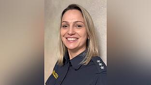 Leitet ab 1. Juni die Polizeistation Waldm&uuml;nchen: Polizeihauptkommissarin Bianca Drechsel.