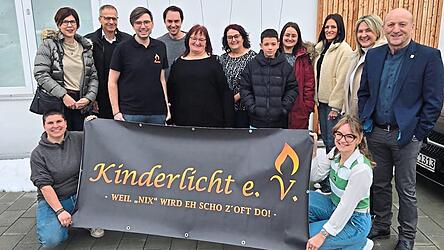 Der Verein &bdquo;Kinderlicht&ldquo; blickte auf ein erfolgreiches Jahr zur&uuml;ck.